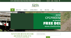 Desktop Screenshot of cheshirefarmchips.co.uk